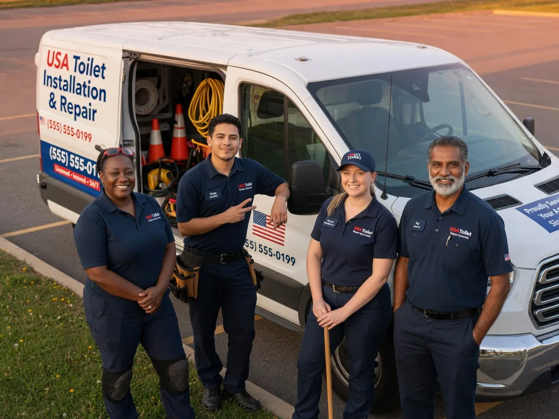 Toilet Installation company in Kansas, OK